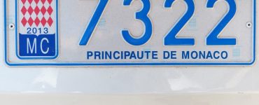 Vehicle Identification Number of a Car