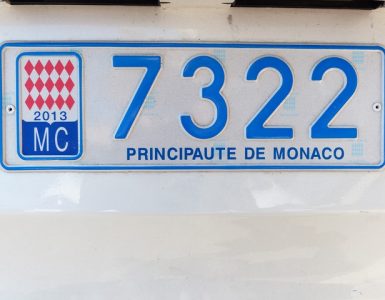 Vehicle Identification Number of a Car