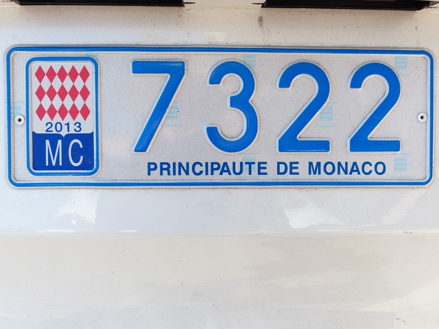 Vehicle Identification Number of a Car