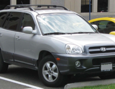 Hyundai Santa Fe Crossover Recall
