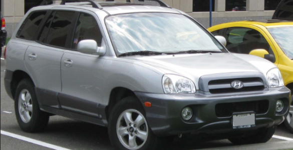 Hyundai Santa Fe Crossover Recall