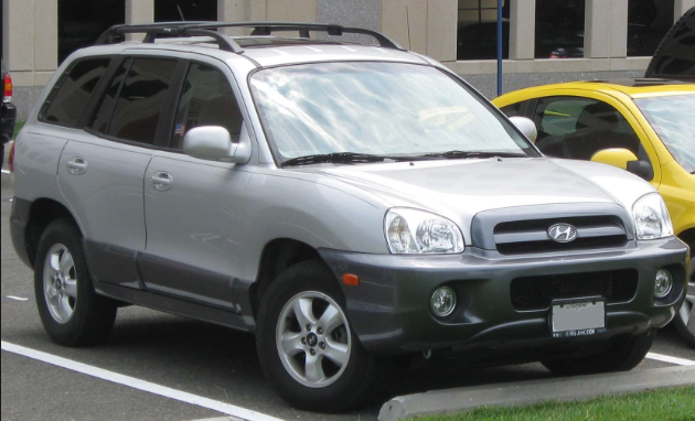 Hyundai Santa Fe Crossover Recall