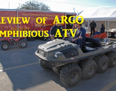 ARGO amphibious ATV