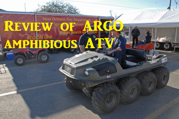 ARGO amphibious ATV