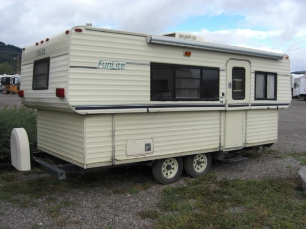 nada used rv travel trailers