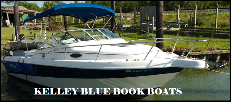 used boat blue book