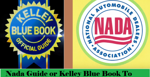 NADA or Kelley Blue Book Boat value