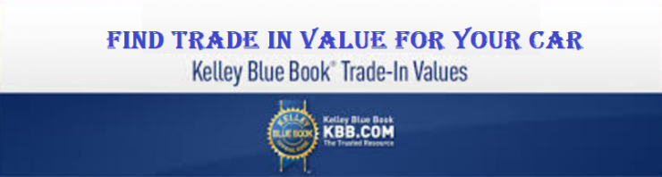 Kelley Blue Book Trade in Value