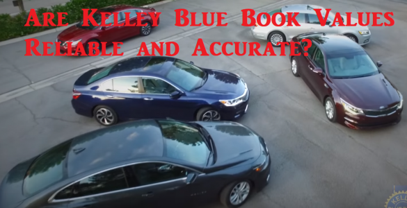 Are Kelley Blue Book Values Reliable and Accurate