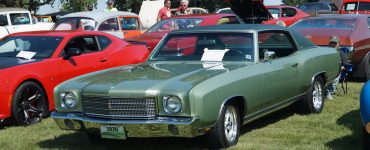 Chevrolet Monte Carlo 1970 car